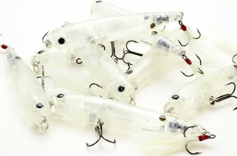 LUCKY CRAFT Gunfish 95 Top Water Bass Fishing Lures, 4" Floating Lure with Cupped Mouth, Freshwater Trout and Bass Lures Fishing Gear, Accessories for Tackle Box in Saudi Arabia