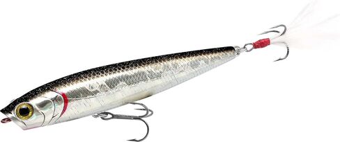 LUCKY CRAFT Gunfish 95 Top Water Bass Fishing Lures, 4" Floating Lure with Cupped Mouth, Freshwater Trout and Bass Lures Fishing Gear, Accessories for Tackle Box in Saudi Arabia