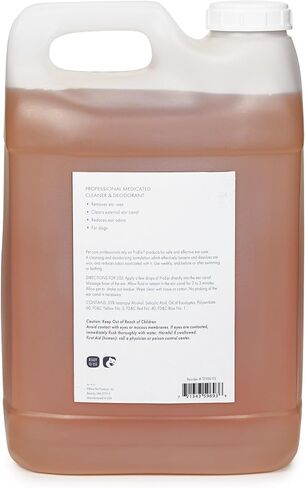 Top Performance Professional ProEar Medicated Pet Dog Cat Ear Cleaner Cleans & Reduces Odors(16 Ounce Bottle) in Kuwait