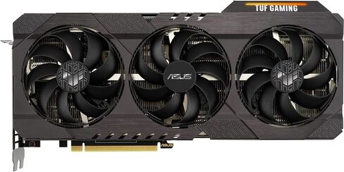 ASUS TUF Gaming NVIDIA GEFORCE RTX 3070 V2 OC الإصدار بطاقة (PCIE 4.0 ، 8GB GDDR6 ، LHR ، HDMI 2.1 ، DisplayPort 1.4a ، محامل الكرة المزدوجة ، شهادة من الدرجة العسكرية ، GPU tweak II) (متجددة) in Kuwait