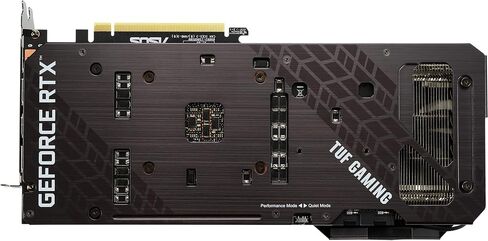 ASUS TUF Gaming NVIDIA GEFORCE RTX 3070 V2 OC الإصدار بطاقة (PCIE 4.0 ، 8GB GDDR6 ، LHR ، HDMI 2.1 ، DisplayPort 1.4a ، محامل الكرة المزدوجة ، شهادة من الدرجة العسكرية ، GPU tweak II) (متجددة) in Kuwait