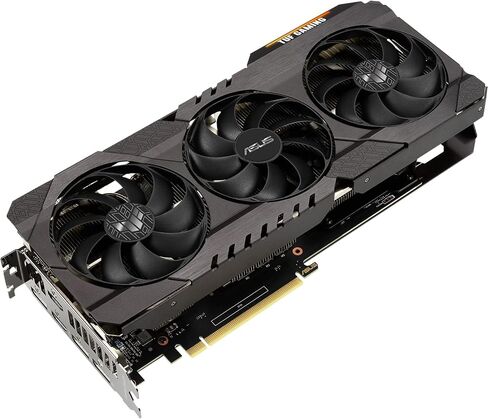 ASUS TUF Gaming NVIDIA GEFORCE RTX 3070 V2 OC الإصدار بطاقة (PCIE 4.0 ، 8GB GDDR6 ، LHR ، HDMI 2.1 ، DisplayPort 1.4a ، محامل الكرة المزدوجة ، شهادة من الدرجة العسكرية ، GPU tweak II) (متجددة) in Kuwait