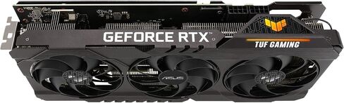ASUS TUF Gaming NVIDIA GEFORCE RTX 3070 V2 OC الإصدار بطاقة (PCIE 4.0 ، 8GB GDDR6 ، LHR ، HDMI 2.1 ، DisplayPort 1.4a ، محامل الكرة المزدوجة ، شهادة من الدرجة العسكرية ، GPU tweak II) (متجددة) in Kuwait