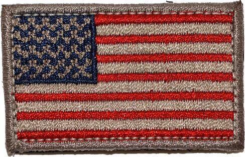 Gadsden and Culpeper 2"x1" Small USA Tactical Patch in Saudi Arabia
