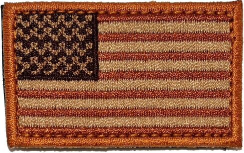 Gadsden and Culpeper 2"x1" Small USA Tactical Patch in Saudi Arabia