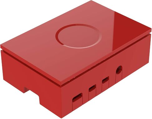 Raspberry Pi 4 Model B Case (White) in Kuwait