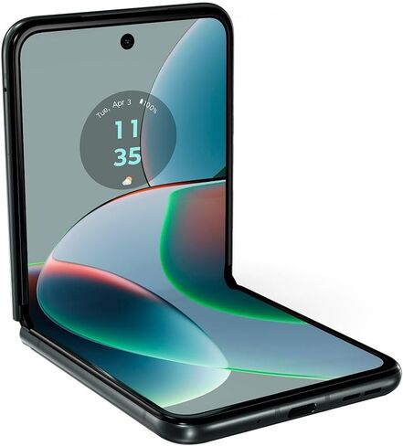 2023 Motorola Moto Razr XT-2323-2 Boost Mobile ، 128 جيجابايت ، أخضر (متجدد) in Kuwait