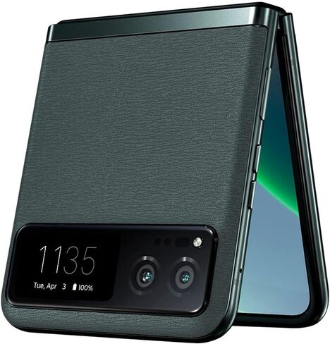 2023 Motorola Moto Razr XT-2323-2 Boost Mobile ، 128 جيجابايت ، أخضر (متجدد) in Kuwait