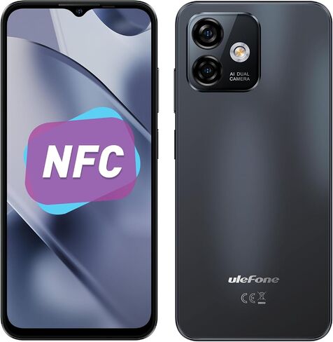 Ulefone Note 16 Pro Pro Enlocked Phone ، 12GB+128GB ، 8-CORE ، 6.52 "Display ، Android 13 ، 50mp AI Camera ، 4400mAh Battery ، 4G LTE Dual in Kuwait