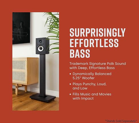 Polk Dolby Atmos Home Theater System Bundle with Denon AVR-S570BT in Saudi Arabia