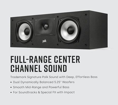 Polk Dolby Atmos Home Theater System Bundle with Denon AVR-S570BT in Saudi Arabia
