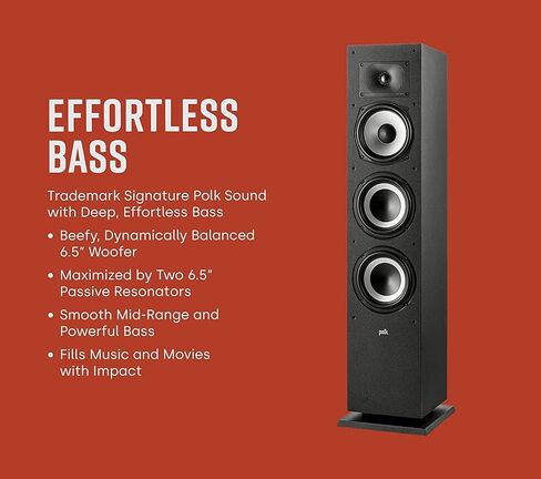 Polk Dolby Atmos Home Theater System Bundle with Denon AVR-S570BT in Saudi Arabia