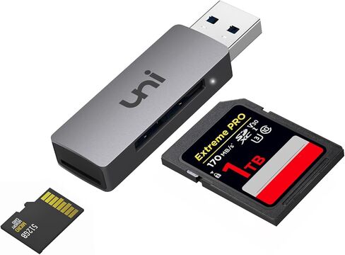 uni USB to Ethernet Adapter Bundle with USB 3.0 SD Card Reader in Saudi Arabia