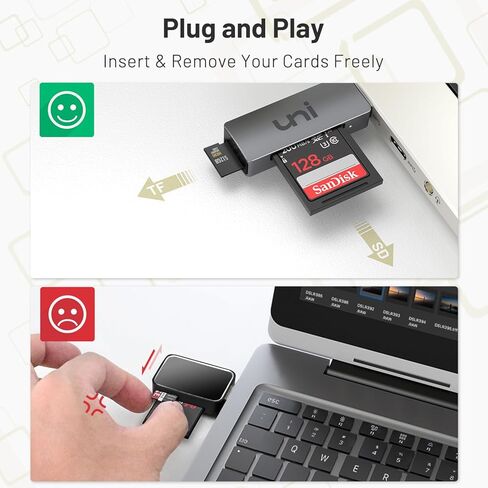 uni USB to Ethernet Adapter Bundle with USB 3.0 SD Card Reader in Saudi Arabia