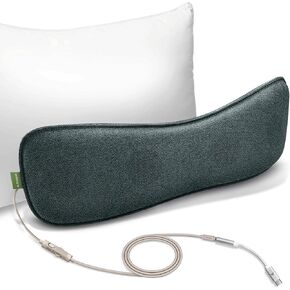 Avantree Slumber B - [USB-C Wired Version] Ultra-Comfortable Wired Pillow Speaker with Low Volume - Sleeping Headphones Alternative with Private Audio, Charge-Free, for Audiobooks & Podcasts