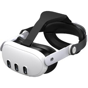 Head Strap for Quest 3S/Quest 3/Quest 2, Comfort VR Headstrap Enhanced Support Reduce Pressure