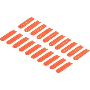 uxcell Snapback Strap Cover, Holes Plastic Adjustable Hat Snap Buckle Replacement for Cap Repairing in Kuwait