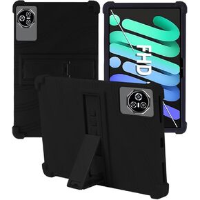 ل Dghrti Tab50 Tablet 10.1 بوصة لوحي ، Bovugac Soft Silicone Stand Stand Stand Stark Froofchproof Friends for pad se 10.1 "tablet (Black)