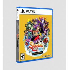 Limited Run Shantae: Half-Genie Hero (Ultimate Edition Limited Run #006) - For Playstation 5