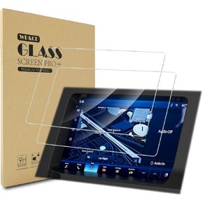 واقي شاشة WD & CD 2PCS لفورد برونكو 2021-2025 12 بوصة الشاشة التي تعمل باللمس ، 9H شاشة تعمل باللمس لفورد برونكو Ultra Clear Screen Protector Anti Glare