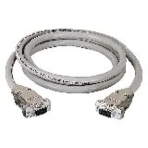 Black Box Serial Cable - DB-9 (F) to DB-9 (F) - 20 ft - Stranded