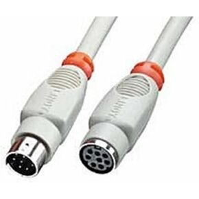 Lindy Apple Mac Serial Port Extension Cable, 2m (31533)