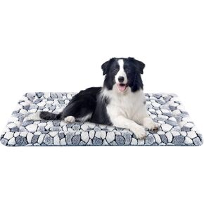 VANKEAN Reversible Crate Pad Cool/Warm Washable S-XXL Grey Stone in Kuwait