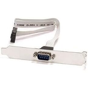 New Supermicro Cbl-0010l 9-Pin Dtk Serial Port Cable Practical Excellent Performance
