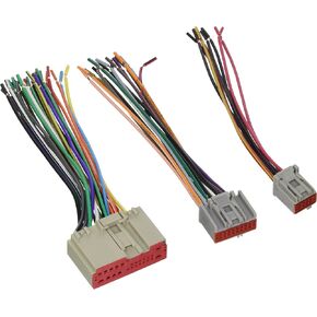 Absolute Reverse Wiring Harness 71-5520-1 for Select 2003-up Ford, Lincoln, Mercury Vehicles OEM Premium Audio
