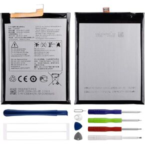 Duotipa New TLP038D1 Replacement Battery Compatible with TCL 10L/ TCL 10 Lite T770H,T770B 4187U 2020 with Repair Tools Kit
