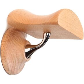 Headphone Stand Wall Mount Headphone Stand Wood Earphone Stand Hanger Headset Holder Universal Adhesive Hook Support Display Rack Earphone Accessories Headset Holder