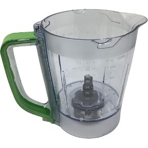 Ninja 40oz Pitcher Bowl for BL200 BL201 BL205 BL206 BL207 700w Kitchen System Pulse Blender, Green