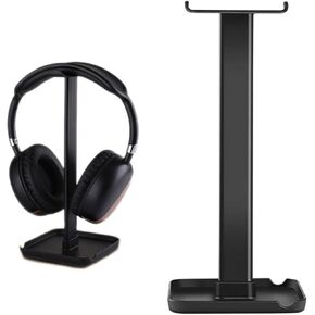 Headphone Stand Headphone Stand – Headphone Storage and Protection Desktop Headphone Stand Universal Headphone Holder for Most Music Gaming Headsets Headset Holder