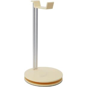 Headphone Stand Universal Headphones Stand Aluminum Alloy+ABS Headset Holder Desktop Display Shelf with Anti-Slip Base Over Ear PC Headsets Rack Headset Holder