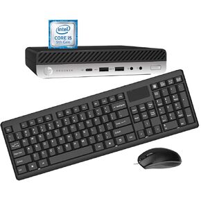 HP ProDesk 600 G5 Mini Desktop, Intel Core i5-9500T 2.20GHz (6-Core) 16GB RAM 512GB SSD, Windows 10 Pro (Renewed)