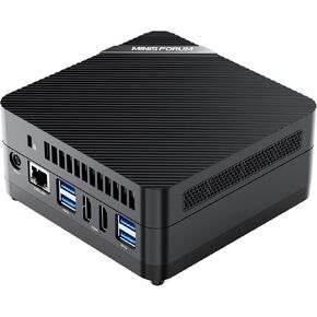 MINISFORUM UM690S Mini PC AMD Ryzen 9 6900HX,8 Cores/16 Threads 32 GB RAM 1TB PCIe SSD, 2 x HDMI Ports, 1x USB4 Port, 1 x USB Type-C, 4 x USB 3.2 Type A, Wifi6, Bluetooth5.2 (Renewed)