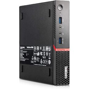 Lenovo ThinkCentre M900 Tiny Desktop, Quad Core i7 6700T 2.8Ghz, 16GB DDR4, 256GB NVMe PCIe SSD, Windows 11 Pro (Renewed)