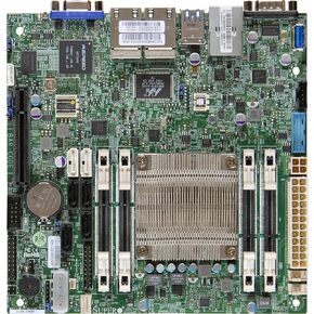 Supermicro Atom C2758 UP TO 64GB DDR3 PCIE SATA USB Mini ITX DDR3 1333 NA Motherboards MBD-A1SRI-2758F-O
