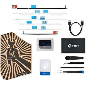 iFixit SSD Upgrade Kit Compatible with iMac Intel 21.5" (Late 2012-2019) - 500 GB