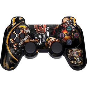 Skinit Decal Gaming Skin Compatible with PS3 Dual Shock Wireless Controller - Officially Licensed NFL Pittsburgh Steelers Running Back Design