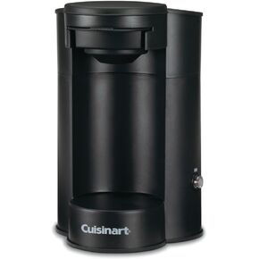 Cuisinart 1-Cup Coffeemaker - 650 W - 1 Cup(s) - Single-serve - Black - Plastic