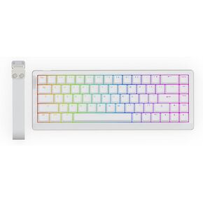 EPOMAKER HE68 Lite Hall Effect Gaming Keyboard, 8k Polling & 128K Scan Rate, 0.01mm Adjustable Trigger, 0.125ms Latency, 5-Layer Sound-Dampened, Snap Key, SOCD, A-RGB, Wired, Mac Software (Black)