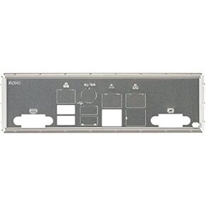 Supermicro Motherboard I/O Shield - Grey, 1 Pack