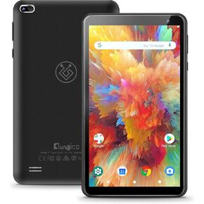 Android Tablet 7 inch Tablets, Android 11 OS 2GB RAM 32GB Storage, 1024x600 IPS HD Display Screen, Quad-Core Processor, Dual Camera, Wi-Fi Bluetooth 3500mAh Black