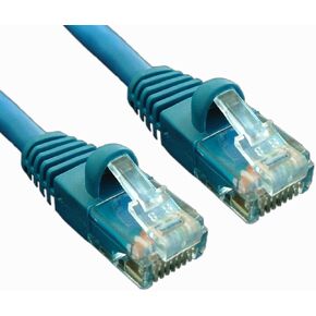 iMBAPrice Category 5e (Cat5e) CMR Ethernet Patch Cable (25 Feet, Blue)