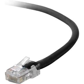 Belkin Cat5e Black Patch Cord -100ft