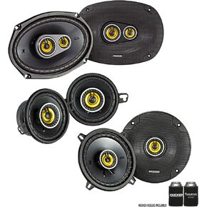 Kicker for Dodge Ram 2002-2011 Truck Speaker حزمة CSC6934 6x9 ، 43CSC54 ، CSC354 مكبرات صوت