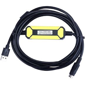 Suitable for GE CPE305 IC693CPU35X IC695CPE305 Series PLC Programming Cable Download Line IC693CBL316A