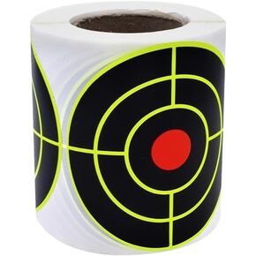 200 PCS 7.6 سم الأهداف الرماية الملصقات الرش الأهداف الرماية اللاصقة الأهداف للاصطدام الراقصات التفاعلية ملصقات الهدف الأهداف الرماية الأهداف لورقة في الهواء الطلق الداخلي في الهواء الطلق