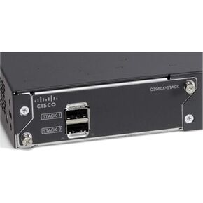Cisco Remanufactured C2960X-STACK-RF Flexstack-Plus Network Stacking Module, for use with Cisco Catalyst 2960X-24 Network Switches, Enhanced Limited (C2960X-STACK-RF)